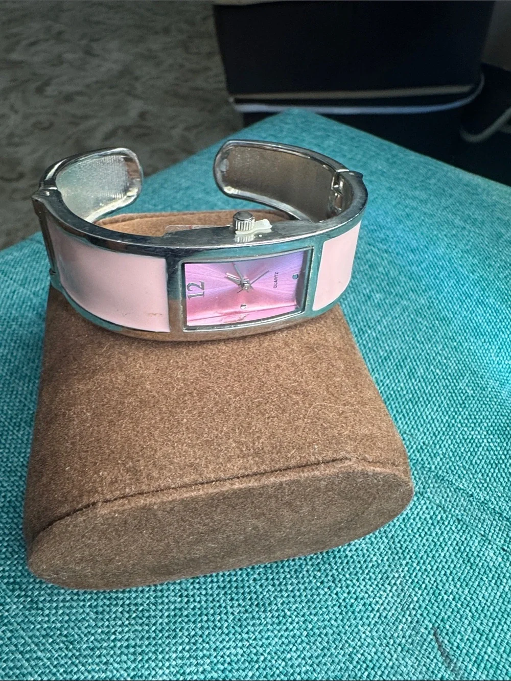 Pink Women's Bangle Watch - Brand Unspecified